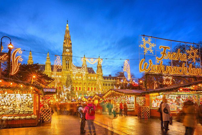 Découverte du marché de Noël de Vienne