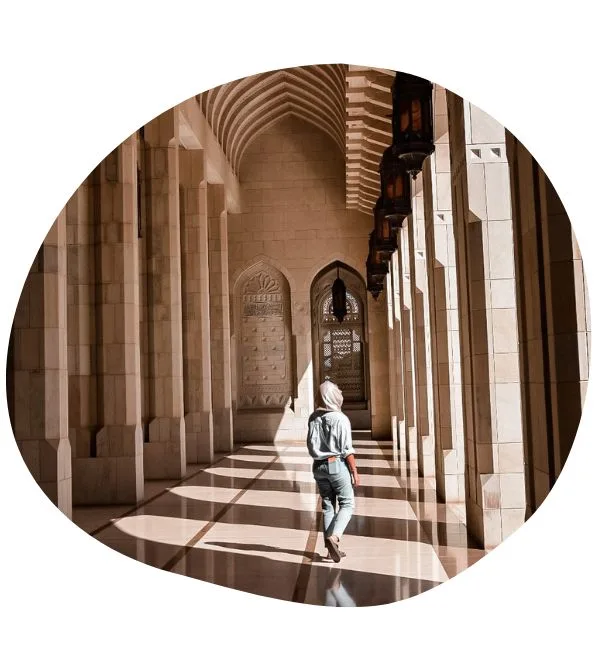article sur ma visite d'Oman