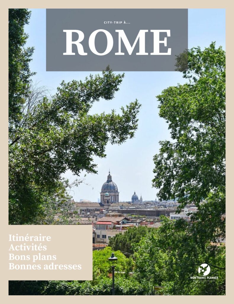 guide voyage à Rome