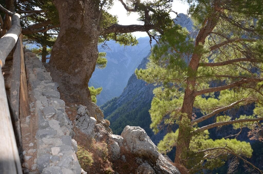 balade dans les gorges de Samaria