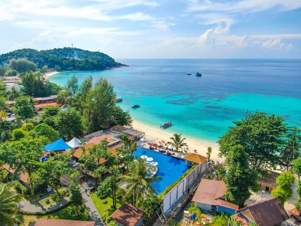 Un hôtel 4 étoiles à Koh Lipe