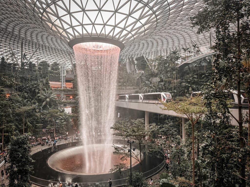 L'aéroport de Singapour est une activité à faire absolument