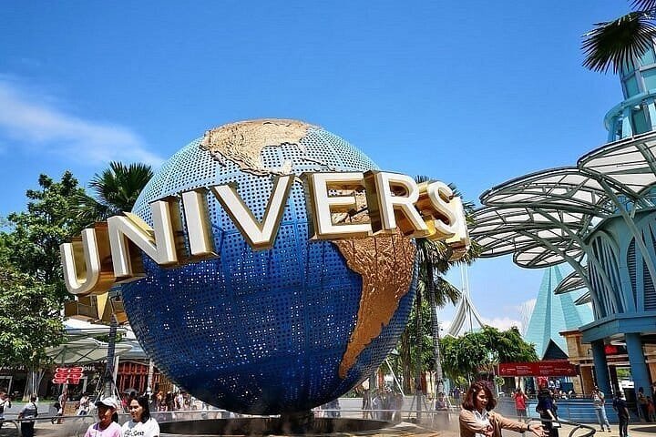 Les attractions d'Universal Studios sont incontournables lors d'un voyage de 3 jours à Singapour