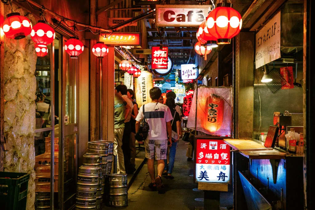 Les meilleurs izakaya de Tokyo : testés et approuvés ! 8 les lanternes rouges typiques des meilleurs izakayas de Tokyo