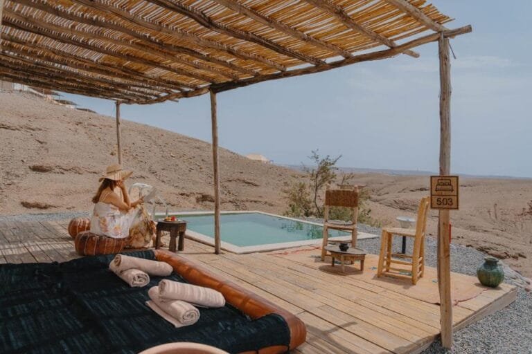 Que faire autour de Marrakech ? Top 10 des choses à faire 15 Mia agafay resort