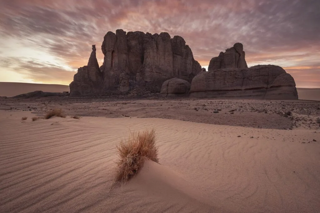 desert algerie
