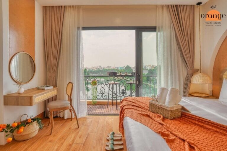 iRest Orange Tay Ho Lakeside Apartment