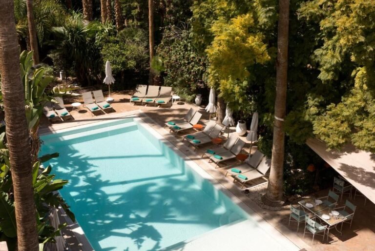 Que faire autour de Marrakech ? Top 10 des choses à faire 13 Hébergement avec piscine dans la Médina de Marrakech, bon point de chute pour visiter les alentours de la ville