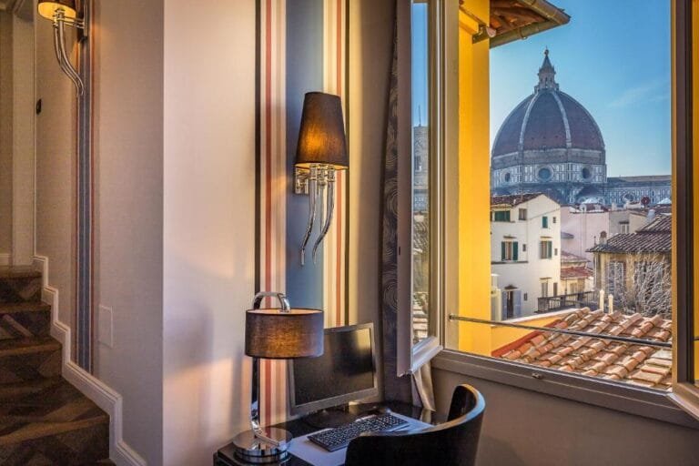 Superbe hôtel avec vue sur le Dôme de la Cathédrale de Florence