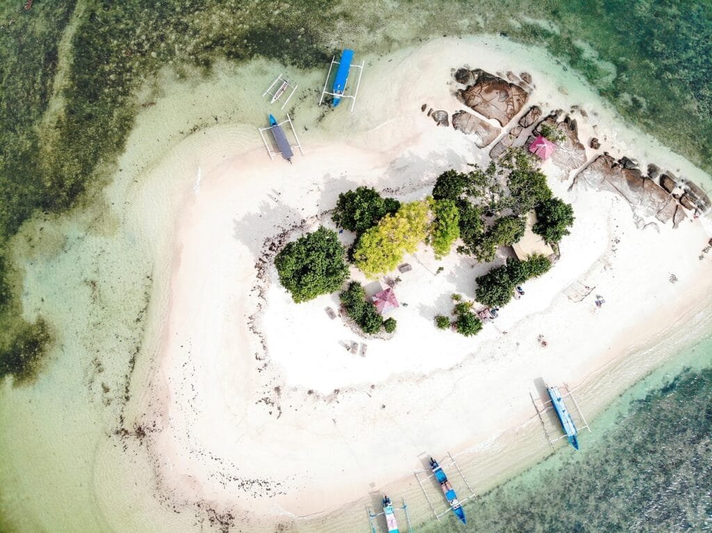 Quelle île Gili choisir : Air, Meno ou Trawangan ? 4 gili meno