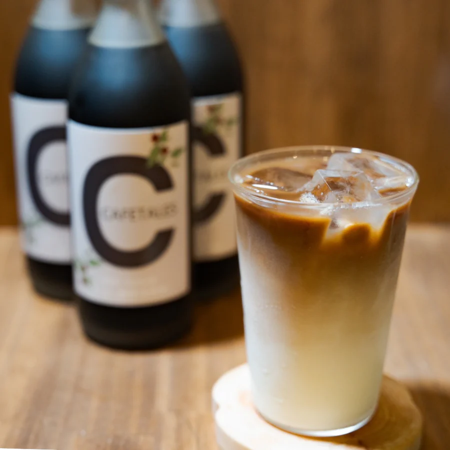 Tasse de café au Cafe Tales à Osaka