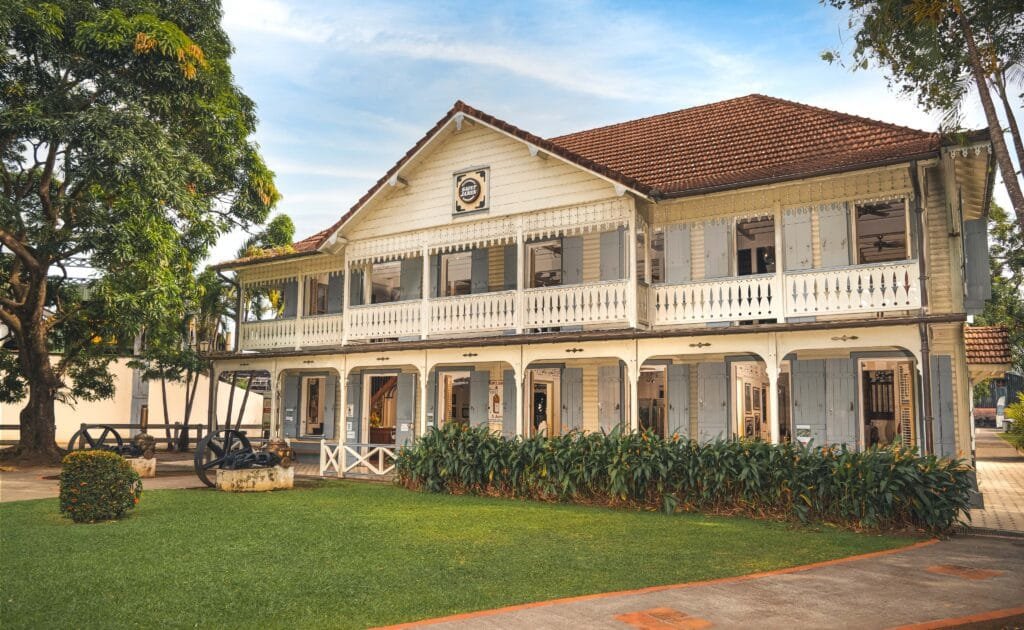 distillerie saint james martinique