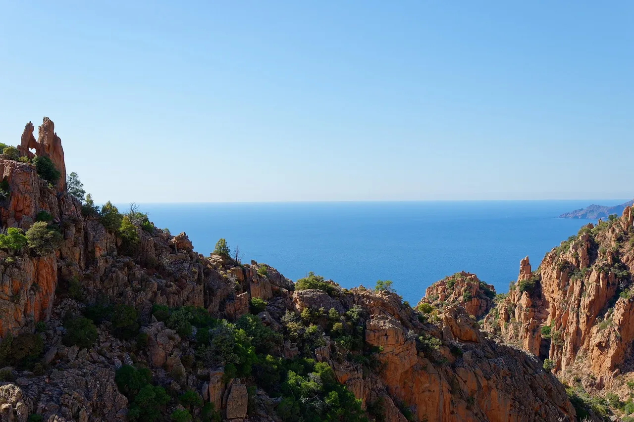 Visiter les Calanques de Piana en Corse 1 Les paysages spectaculaires des Calanques de Piana en Corse