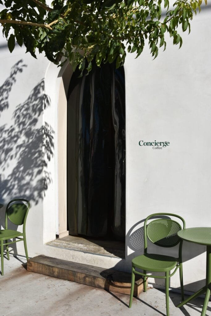 Petite boutique dans le Arts District de Los Angeles