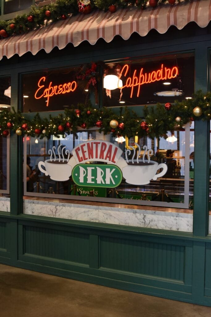 Que faire à Los Angeles ? Le city-guide ! 6 Les studios Friends lors de ma visite des studios d'Hollywood