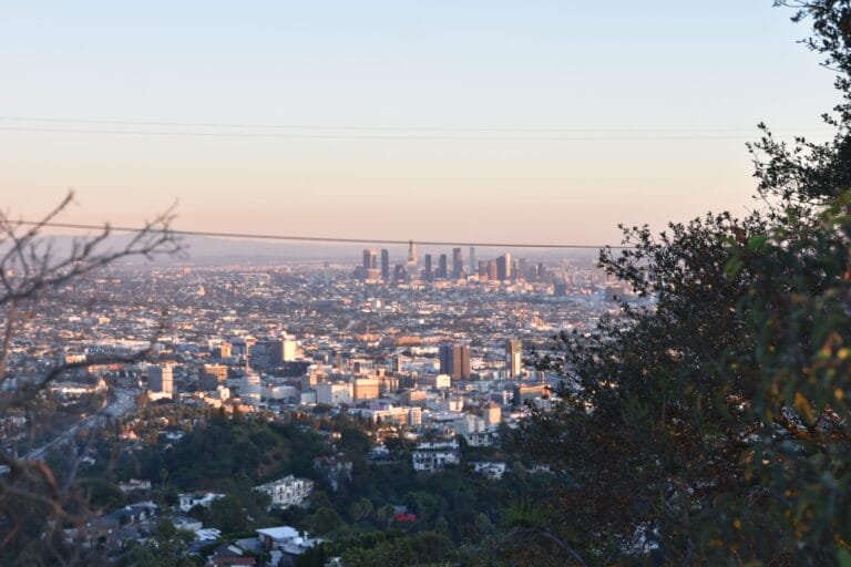 Que faire à Los Angeles ? Le city-guide ! 13 Coucher de soleil depuis Runyon Canyon