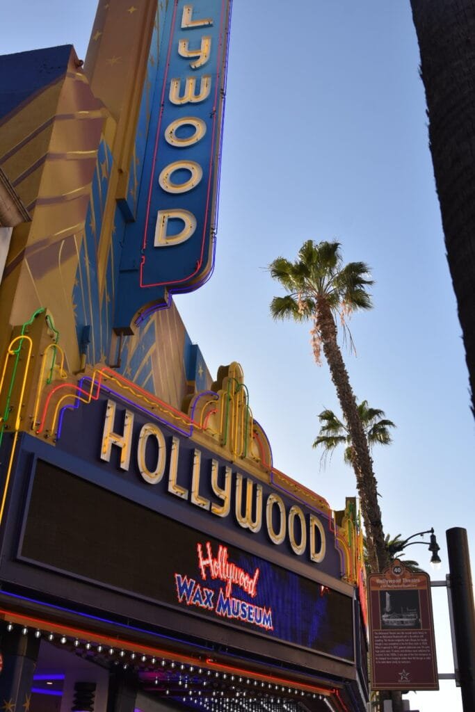 hollywood boulevard