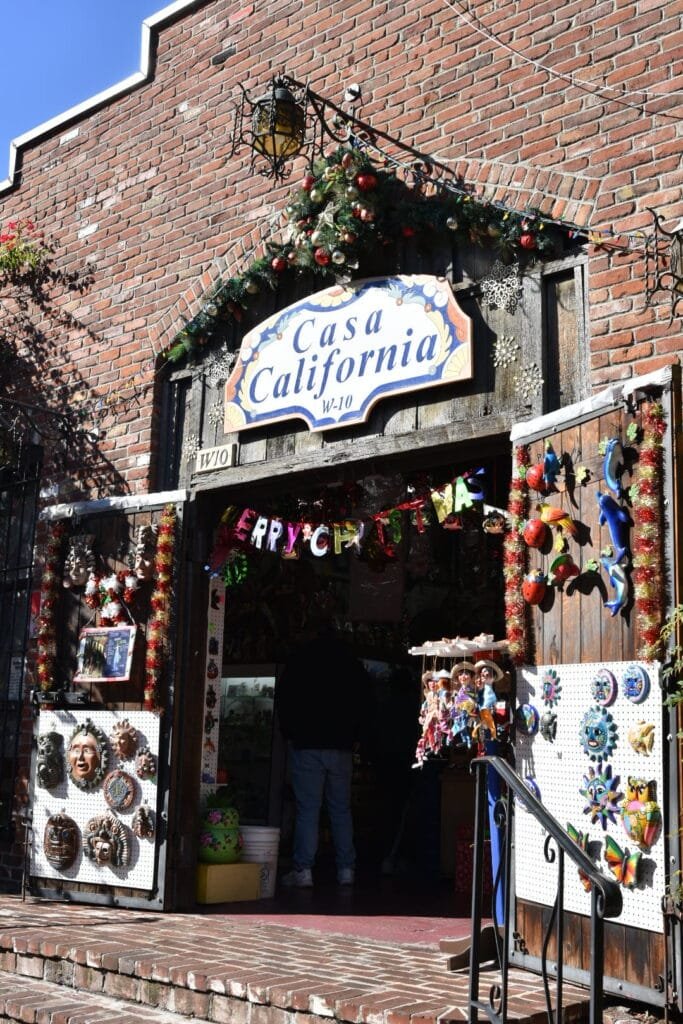 Que faire à Los Angeles ? Le city-guide ! 17 Balade dans Olvera Street et visite des maisons historiques de la ville