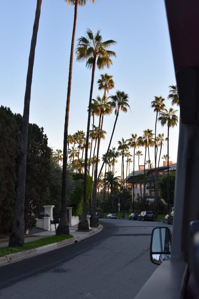 La route emblématique du Sunset Strip