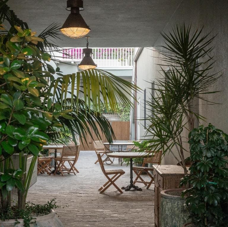 Hôtel bohème à Venice Beach, parfait pour un séjour cool à Los Angeles