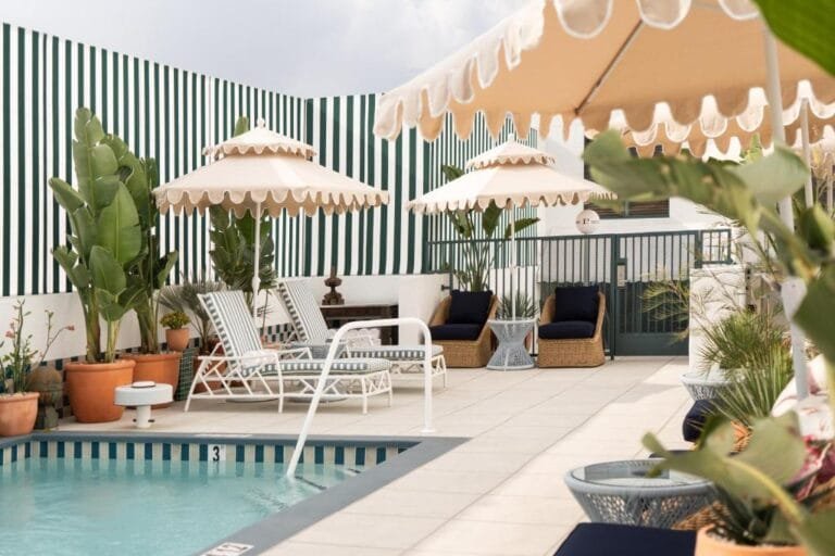 Hôtel de luxe à Beverly Hills, pour dormir à Los Angeles avec style