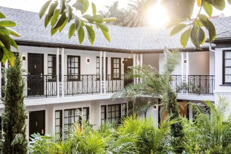 Logement où dormir à Hollywood, à deux pas du Walk of Fame et des studios