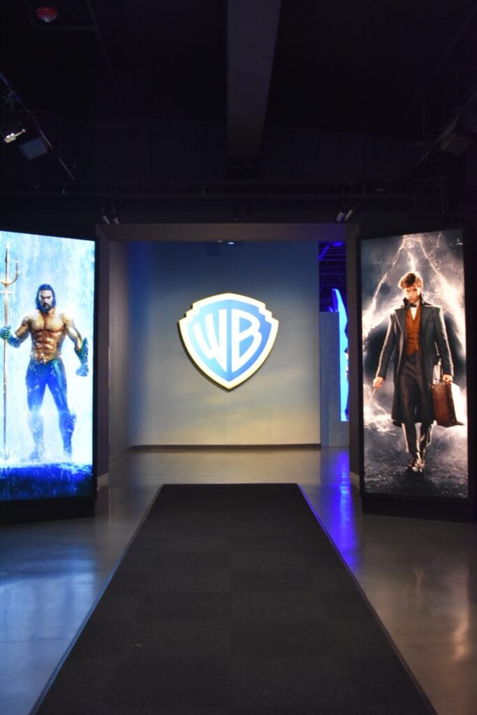 entree visite studios warner