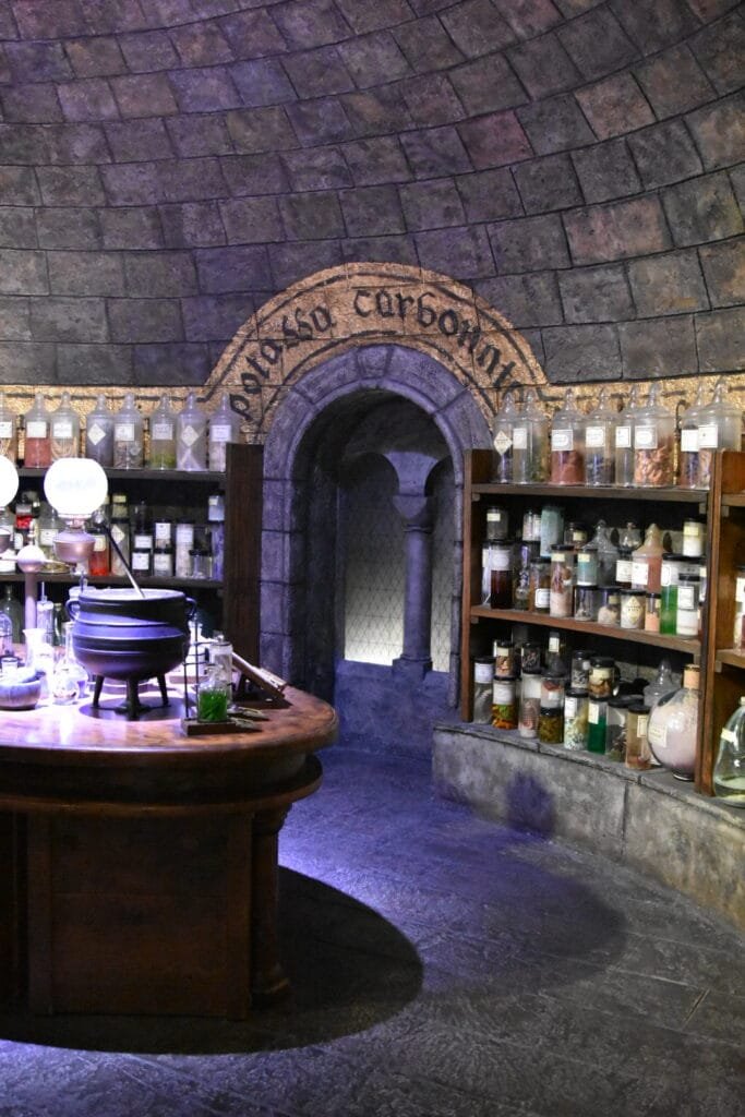 Décors Harry Potter à visiter dans les studios Warner Bros