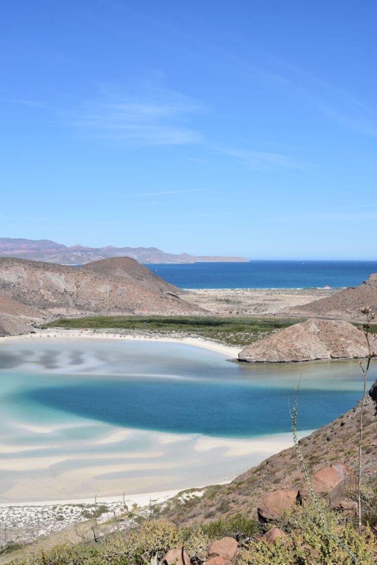 Que faire en Basse-Californie ? Les incontournables ! 2 Découverte de la Playa Balandra près de La Paz
