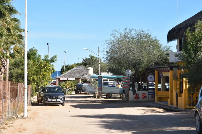 Balade dans le minuscule village de Cabo Pulmo avant la plongée