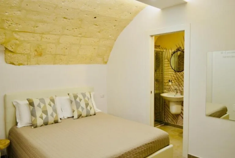 B&B où j'ai dormi lors de mes 3 jours à Bari