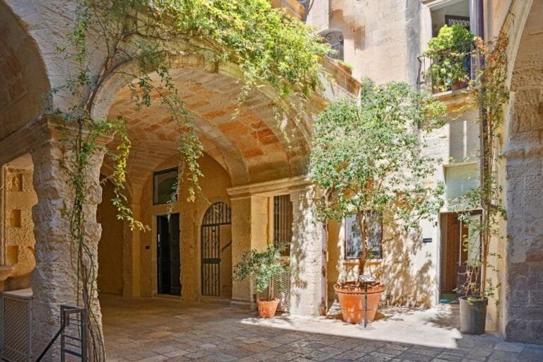Palais baroque où dormir au coeur du centre historique de Lecce