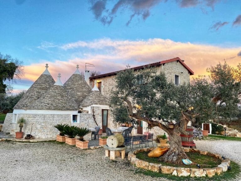 Trullo où dormir dans les Pouilles à Locorotondo