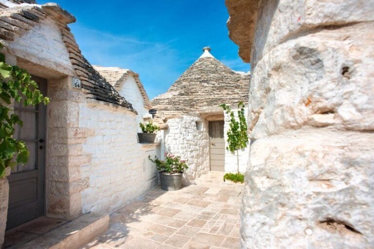 Jolie chambre d'hôtes où dormir en plein centre d'Alberobello
