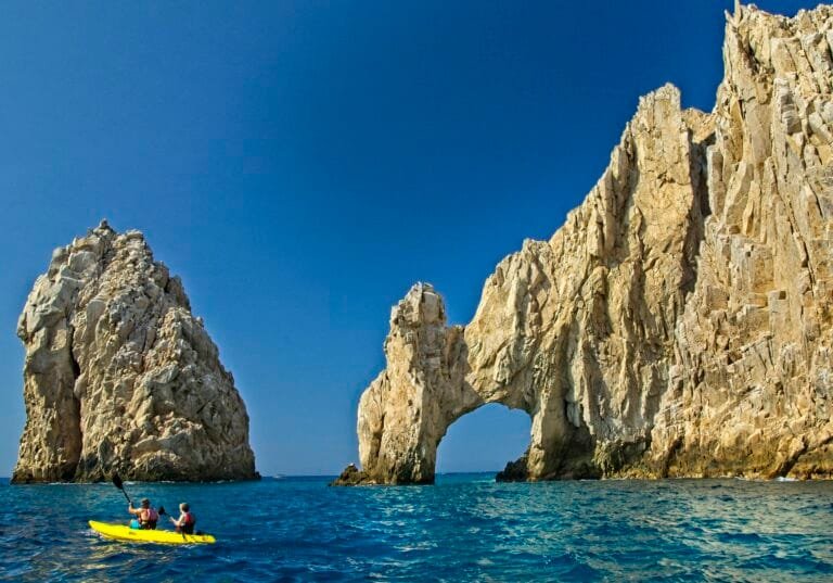 Roadtrip de 2 semaines en Basse-Californie : itinéraire complet 12 arche cabo san lucas