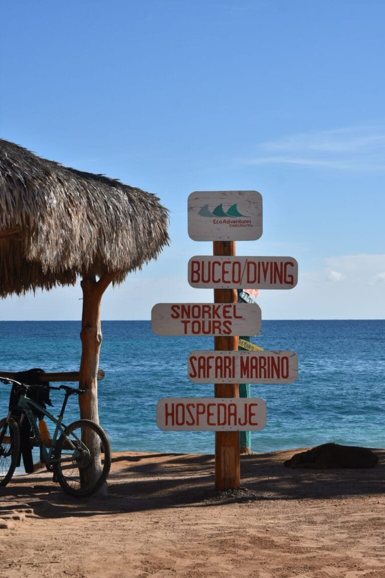 Roadtrip de 2 semaines en Basse-Californie : itinéraire complet 7 Piste en terre vers Cabo Pulmo