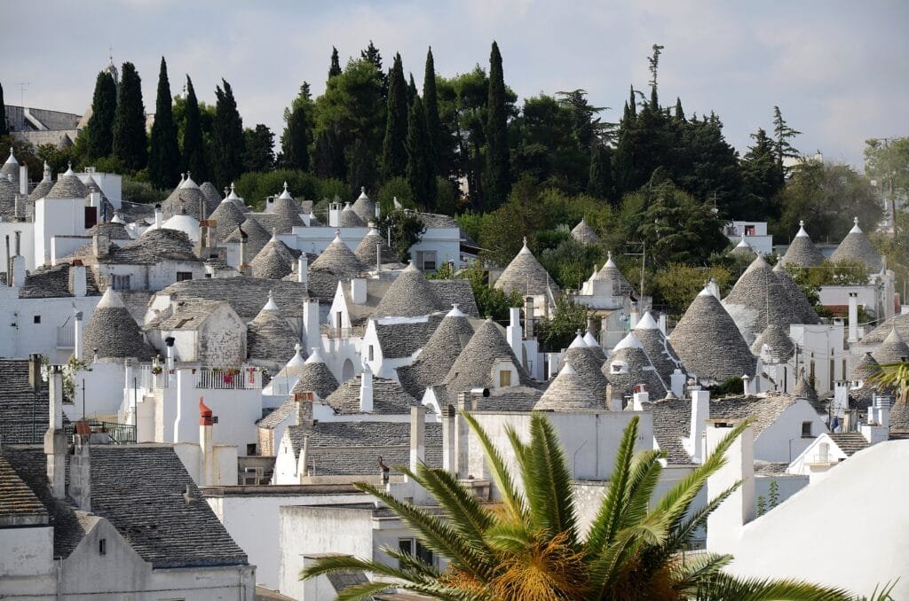 Les Trulli d'Alberobello : le logement parfait où dormir dans les Pouilles