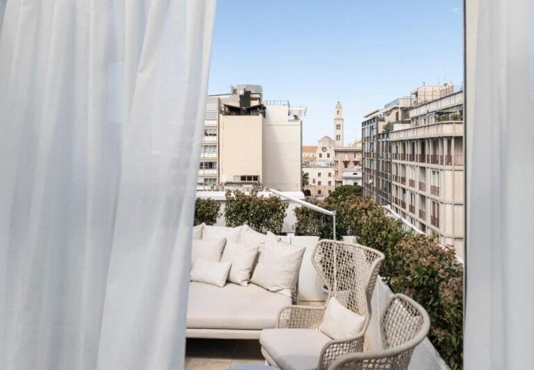 Appartement avec terrasse où loger pour visiter Bari en 3 jours