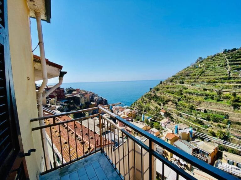 Vue depuis le Manarola Sea View, en plein coeur des Cinque Terre