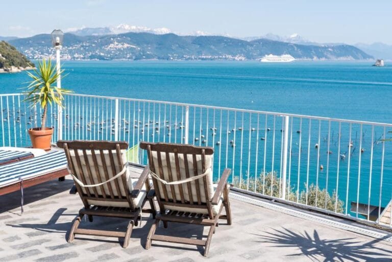 Coup de coeur pour ce logement incroyable avec vue sur mer aux Cinque Terre