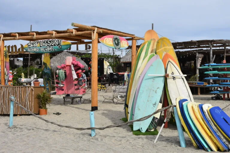 Plage Los Cerritos proche du village bohème de Todos Santos