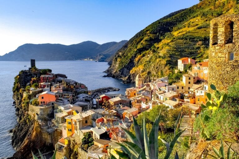 vernazza aux cinque terre