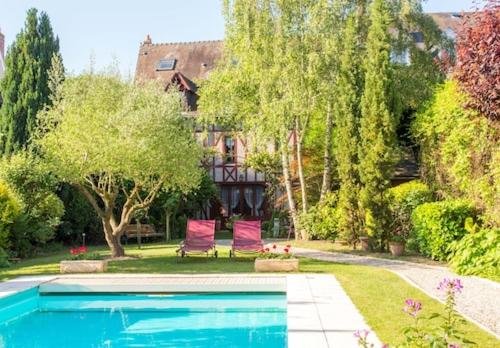 Hôtel avec piscine où dormir pour visiter les Châteaux de la Loire
