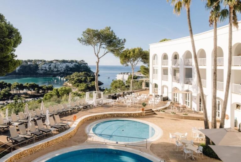 Bel hôtel où loger à Minorque proche de Cala Galdana