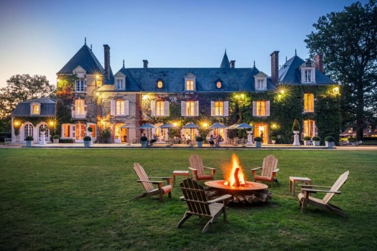 Château où dormir pour visiter les châteaux du Val de Loire