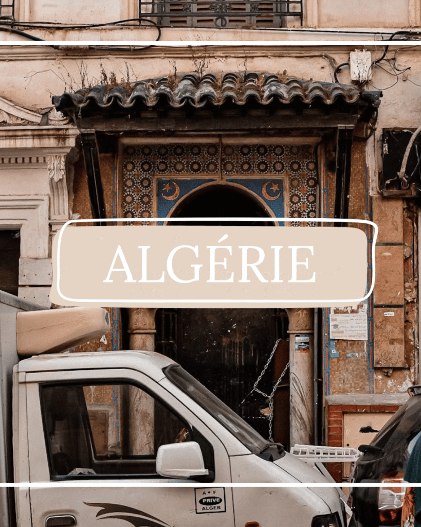tous les articles de blog voyage sur l'Algérie