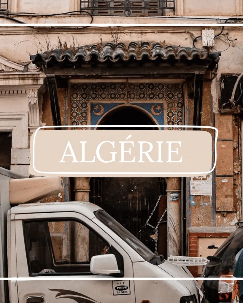 tous les articles de blog voyage sur l'Algérie