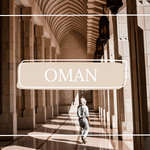 découverte de la mosquée d'Oman en Asie