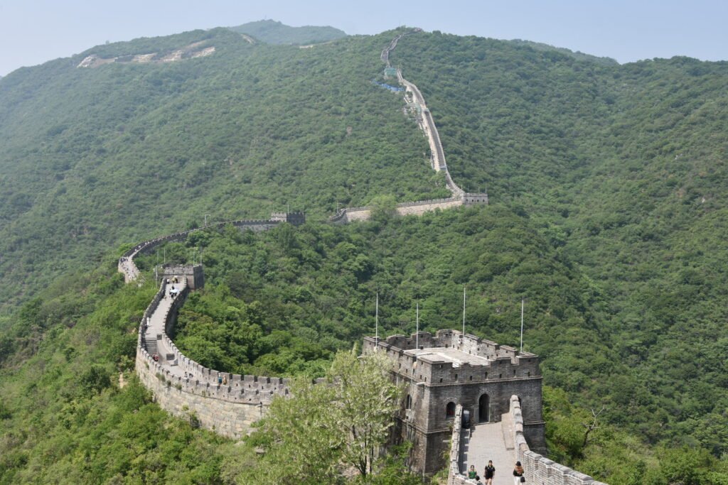 2 semaines en Chine : itinéraire idéal + conseils 9 Tronçon de la Grande Muraille de Chine à Mutianyu près de Pékin