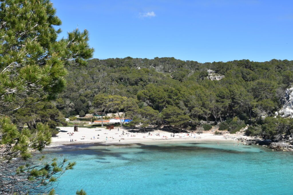 Que faire à Minorque en 4 jours : guide complet 21 plage Maccarella en mai